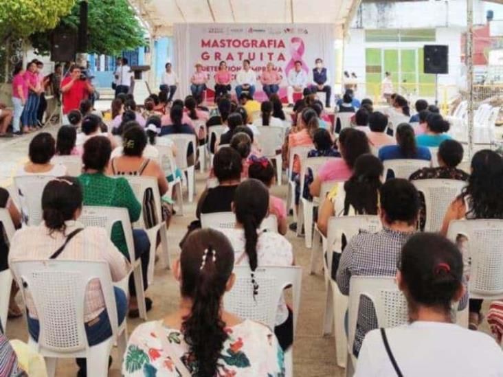 Avanza con e´xito la jornada de mastografi´a de PEMEX Avanza con e´xito la jornada de mastografi´a de PEMEX
