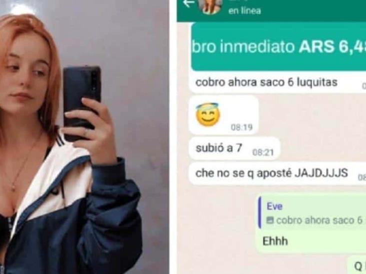Argentina por boluda ganó apuesta a favor de arabia Argentina por boluda ganó apuesta a favor de arabia