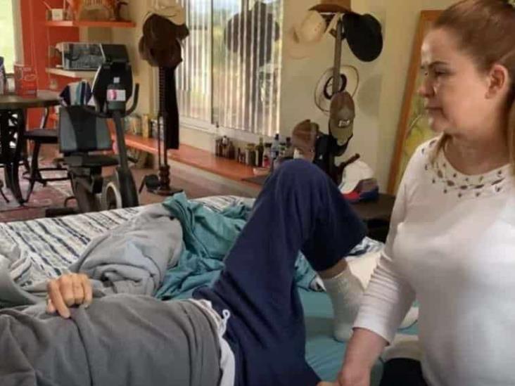 Leonardo García estalla contra esposa de Andrés García; ella no vive con él Leonardo García estalla contra esposa de Andrés García; ella no vive con él