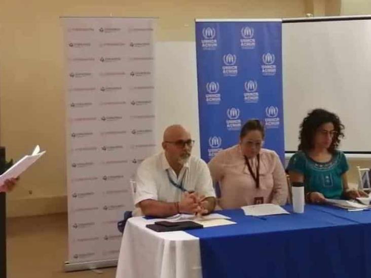Realizan Gobernación, Acnur y organizaciones civiles jornadas contra discriminación en Tapachula, Chiapas Realizan Gobernación, Acnur y organizaciones civiles jornadas contra discriminación en Tapachula, Chiapas