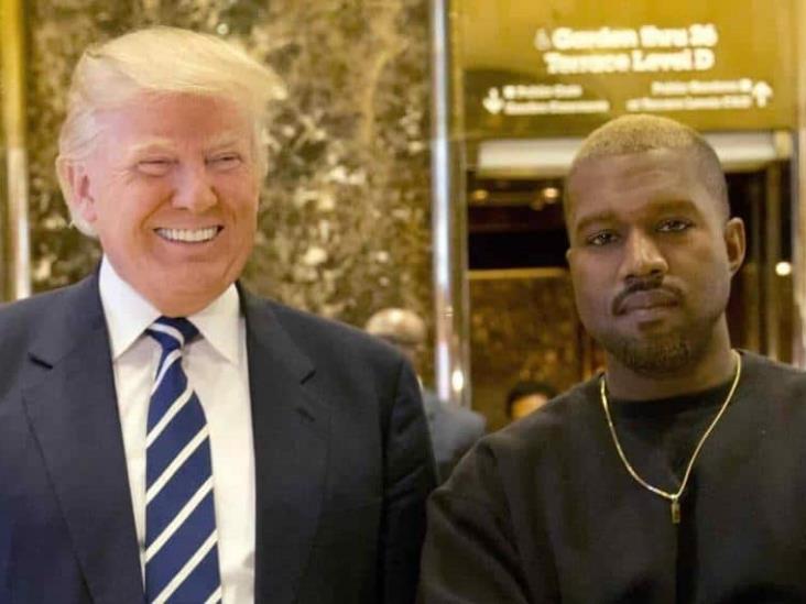 Kanye West pide a Donald Trump que sea su compañero de fórmula en elecciones de EU Kanye West pide a Donald Trump que sea su compañero de fórmula en elecciones de EU