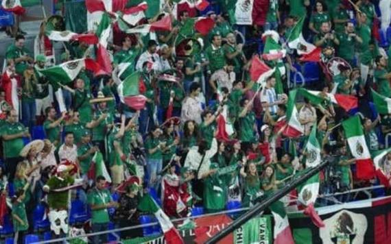 Cuatro mexicanos detenidos en Qatar después del juego contra Polonia