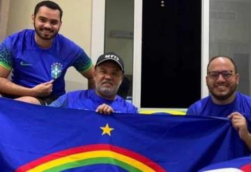 Periodista brasileño denuncia agresión de guardias en Qatar por bandera con ´arcoíris´