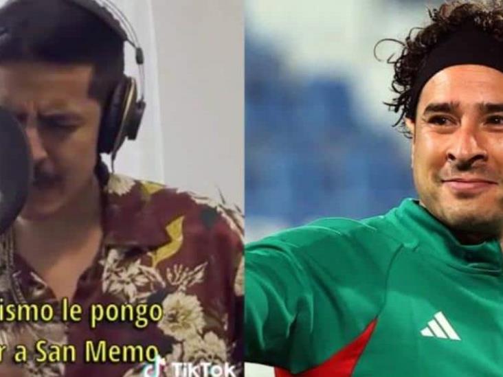 Crean corrido a Memo Ochoa luego del penal parado contra Polonia; así suena Crean corrido a Memo Ochoa luego del penal parado contra Polonia; así suena