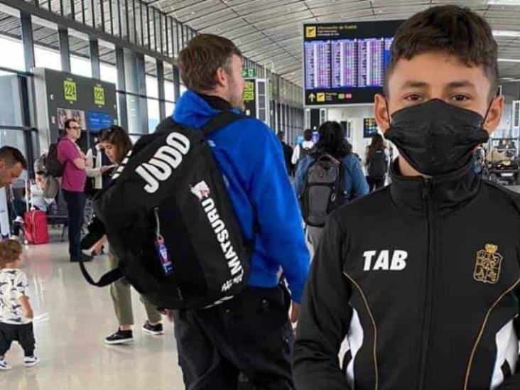 Judoka tabasqueño se presentará en el Campeonato Panamericano Infantil Judoka tabasqueño se presentará en el Campeonato Panamericano Infantil