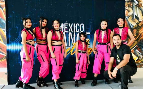 Academia Motion Dance Center logra su pase a la final de México Dance Competition a efectuarse en Cancún