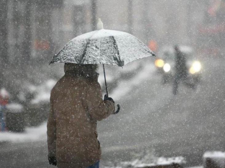 Frente Frío Núm. 11 originará la primera tormenta invernal Frente Frío Núm. 11 originará la primera tormenta invernal