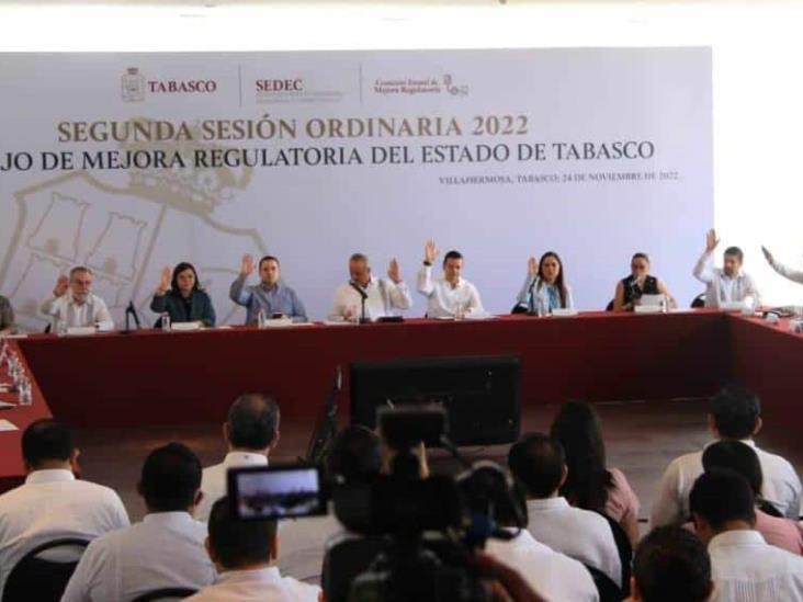 Preside el Gobernador del Estado, la segunda sesión ordinaria de mejora regulatoria Preside el Gobernador del Estado, la segunda sesión ordinaria de mejora regulatoria