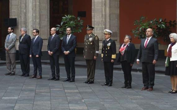 AMLO recibe al presidente de la República del Ecuador, Guillermo Lasso Mendoza