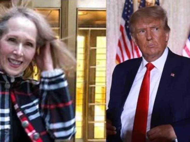 Periodista Jean Carroll demanda a Trump por violación Periodista Jean Carroll demanda a Trump por violación