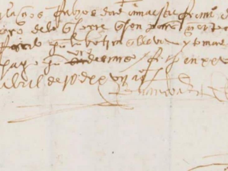 FBI recupera manuscrito de Hernán Cortés que iba a ser subastado en Boston FBI recupera manuscrito de Hernán Cortés que iba a ser subastado en Boston