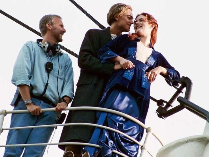 James Cameron reveló que DiCaprio casi pierde el papel en Titanic James Cameron reveló que DiCaprio casi pierde el papel en Titanic