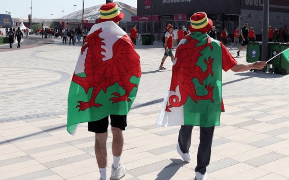 Muere aficionado galés que había viajado a Qatar para el Mundial