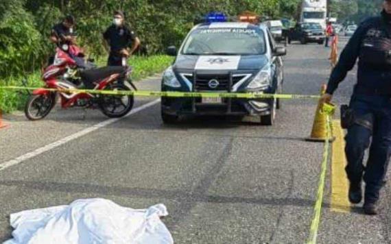 Familia es arrollada en Cárdenas, hay un muerto y tres heridos