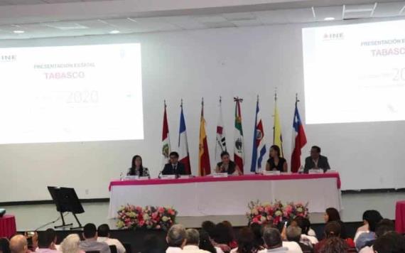 Presentan el informe país 2020 en Tabasco