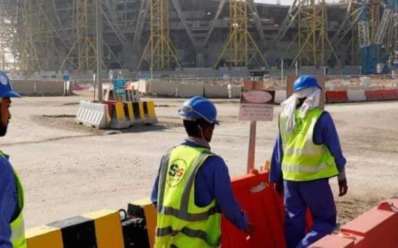 Qatar afirma que 40 trabajadores murieron en la preparación del Mundial
