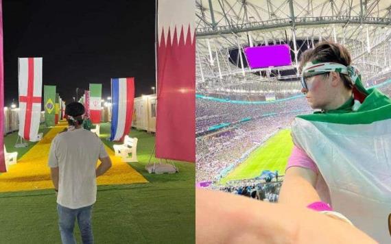 Revendedor estafa a Fofo Márquez en Qatar; le robaron casi medio millón de pesos