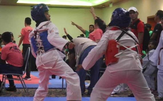 Se llevó a cabo de estupenda forma la XIV Copa de la Amistad de taekwondo