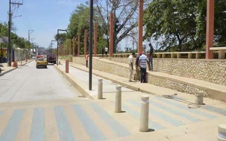En proceso de entrega - recepción de la primera etapa de la remodelación del malecón Leandro Rovirosa Wade: Yolanda Osuna Huerta En proceso de entrega - recepción de la primera etapa de la remodelación del malecón Leandro Rovirosa Wade: Yolanda Osuna Huerta