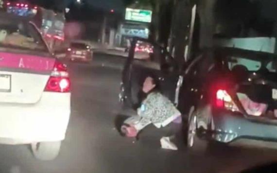 Video: Asalto en Iztapalapa: roban y matan a conductor que cambió euros en AICM