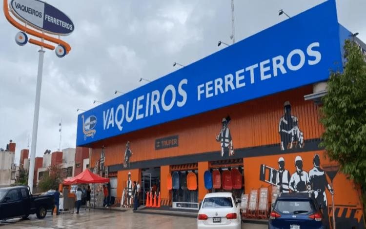Vaqueiros Ferreteros lanza su tienda en línea; así puedes hacer tus compras Vaqueiros Ferreteros lanza su tienda en línea; así puedes hacer tus compras