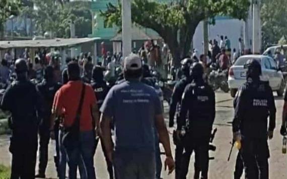 En Cárdenas pobladores tomaron justicia por su cuenta; colgaron a presunto sicario