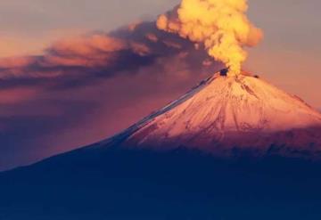 Actividad del Popocatépetl: registra 79 exhalaciones en últimas horas