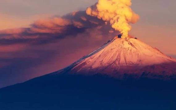 Actividad del Popocatépetl: registra 79 exhalaciones en últimas horas