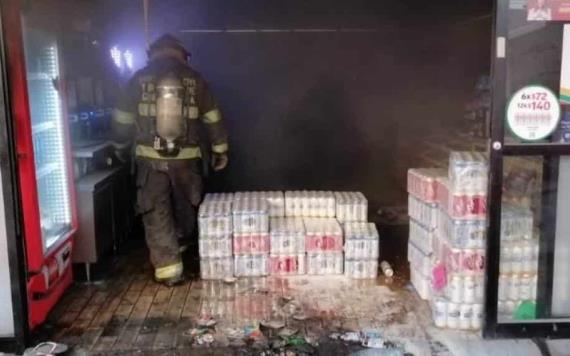 Despiden a hombre de su trabajo y se vengó quemando dos tiendas en Guadalajara