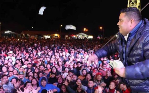 ´Mayito Fest´: Celebra funcionario de Coahuila cumpleaños aventando dinero
