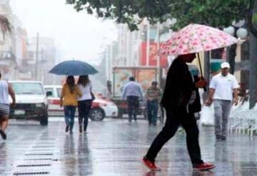 Lluvias puntuales fuertes para Veracruz, Chiapas y Oaxaca