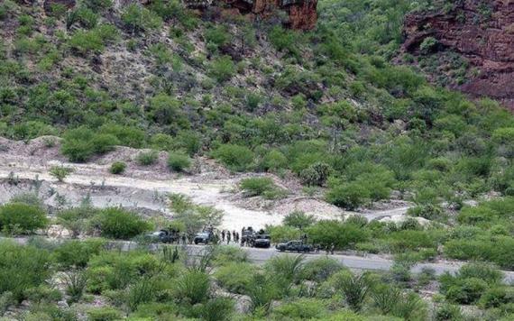 Ataque armado deja dos policías muertos en Zacatecas