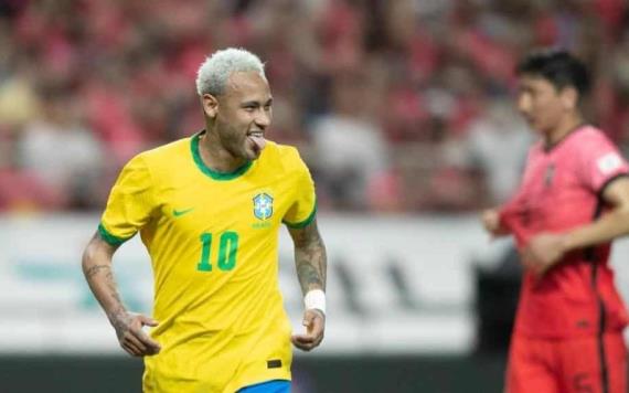 Sonríe Neymar, sonríe Brasil; su 10 está de vuelta