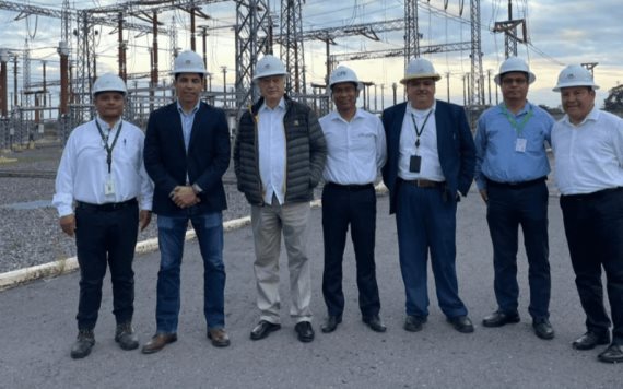 CFE ampliará red nacional de transmisión en Veracruz para satisfacer la demanda eléctrica