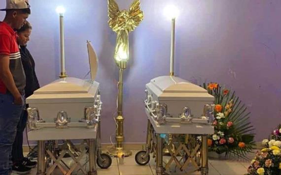 Hermanas gemelas de cinco años, mueren tras ser arrolladas por camión