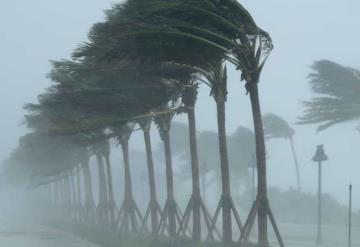 Lluvias y vientos fuertes en el norte del país