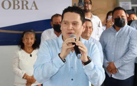 Presidente municipal de Cunduacán, Jesús Abraham Cano González invita a su primer informe de gobierno