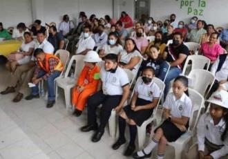 Realizan Primer Gran Concurso de Oratoria "La Refinería en mi municipio