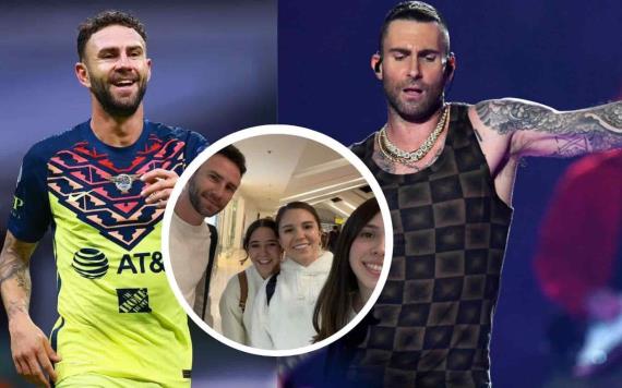 Fans confunden a futbolista mexicano con vocalista de Maroon 5 y pierden vuelo