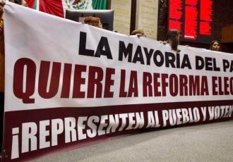Rechaza Cámara de Diputados la Reforma Electoral de AMLO