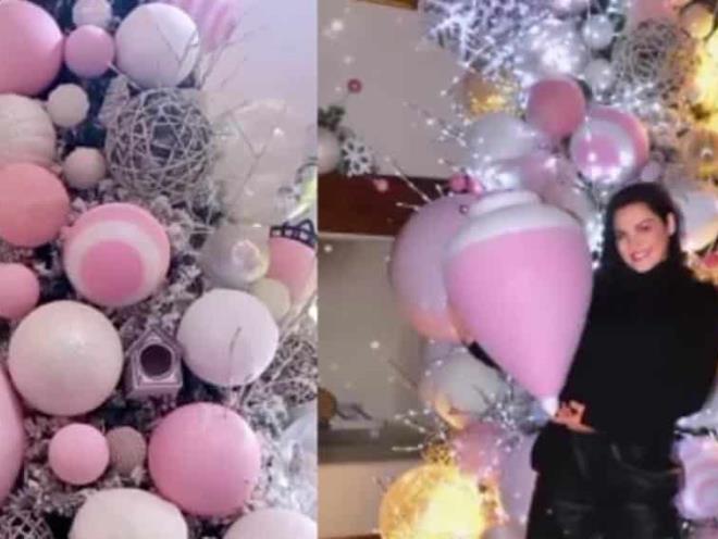 Maite Perroni presume su lujoso árbol de Navidad...¿para anunciar embarazo?
Maite Perroni presume su lujoso árbol de Navidad...¿para anunciar embarazo?
