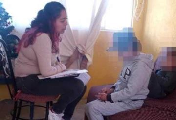 ¡Ahí se los encargo! Mamá abandona a sus niños y se va a trabajar a otro estado