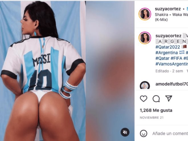 Estrella de Onlyfans desea coronar a Lionel Messi y le manda un mensaje
Estrella de Onlyfans desea coronar a Lionel Messi y le manda un mensaje