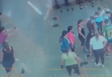 Video: Mujer sufre muerte repentina en un gimnasio