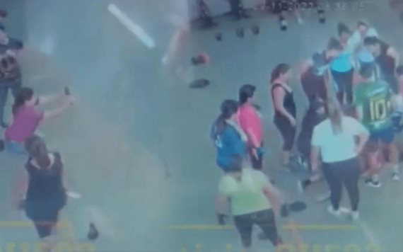 Video: Mujer sufre muerte repentina en un gimnasio