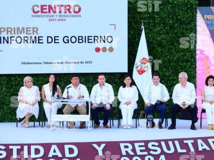Yolanda del Carmen Osuna Huerta rinde primer informe de gobierno Yolanda del Carmen Osuna Huerta rinde primer informe de gobierno