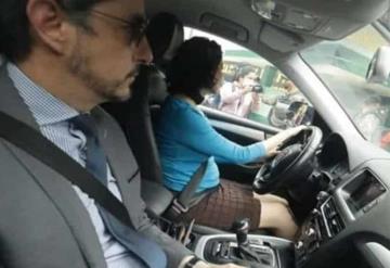 Embajador de México en Perú visita a Pedro Castillo