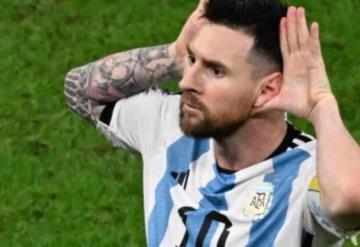 ¡Messi explota! Vende que juega bien al futbol y metió pelotazos