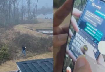 Mujer descubre la infidelidad de su pareja con el zoom de su celular