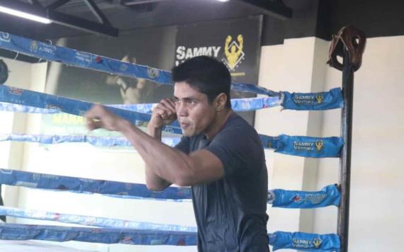 El boxeador tabasqueño Raúl "Veneno" Rodríguez, se encuentra enfocado en la victoria de su siguiente encuentro